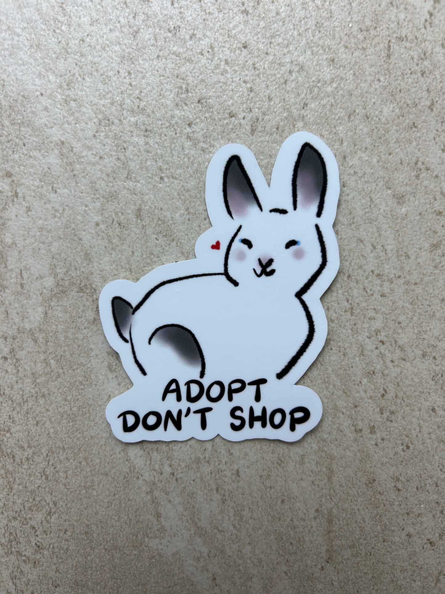 PACK ADOPTION - Sticker Garanti sans abandon