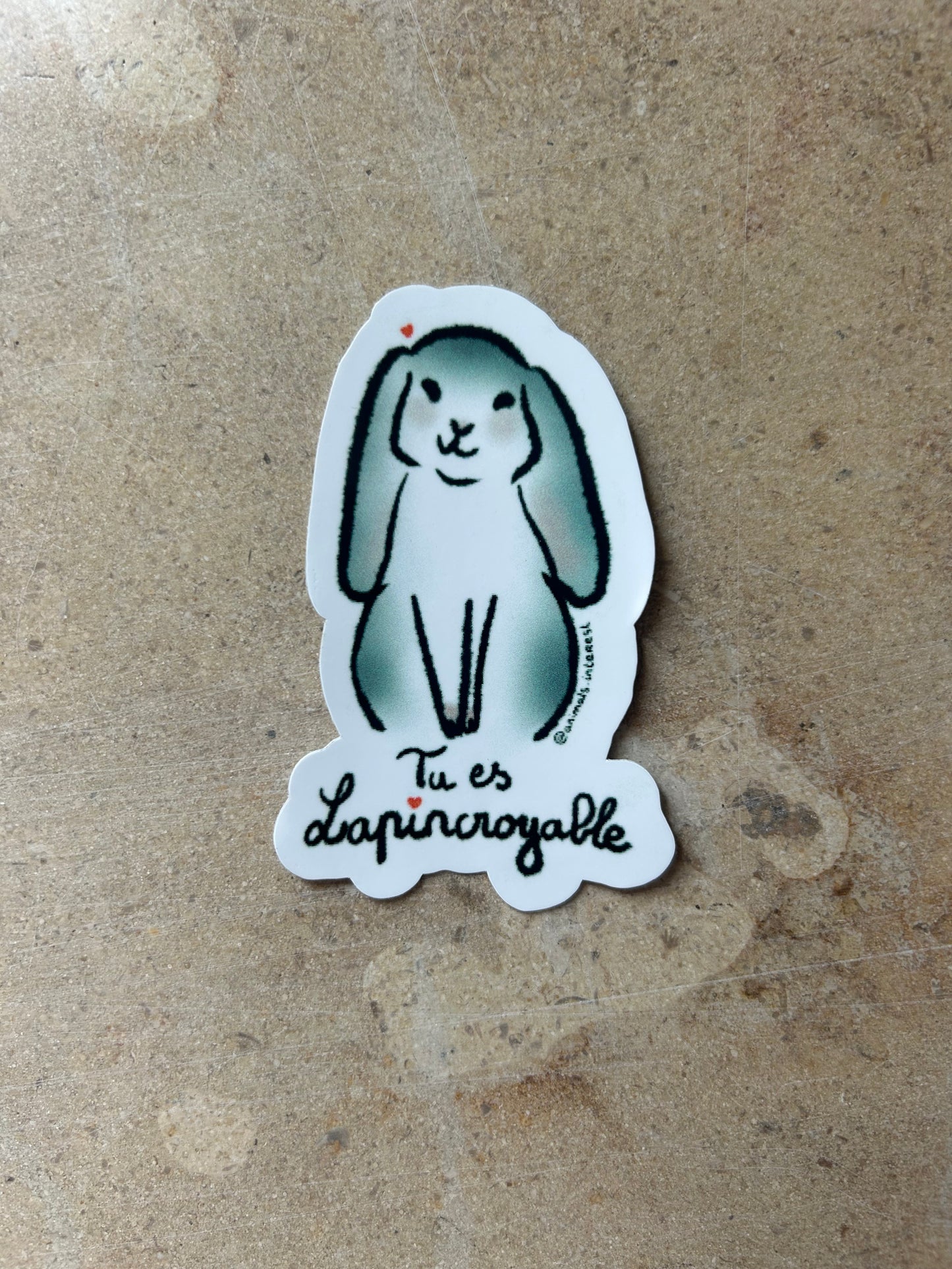PACK TOUS LES ANIMAUX - Sticker pour les maxi BG comme toi