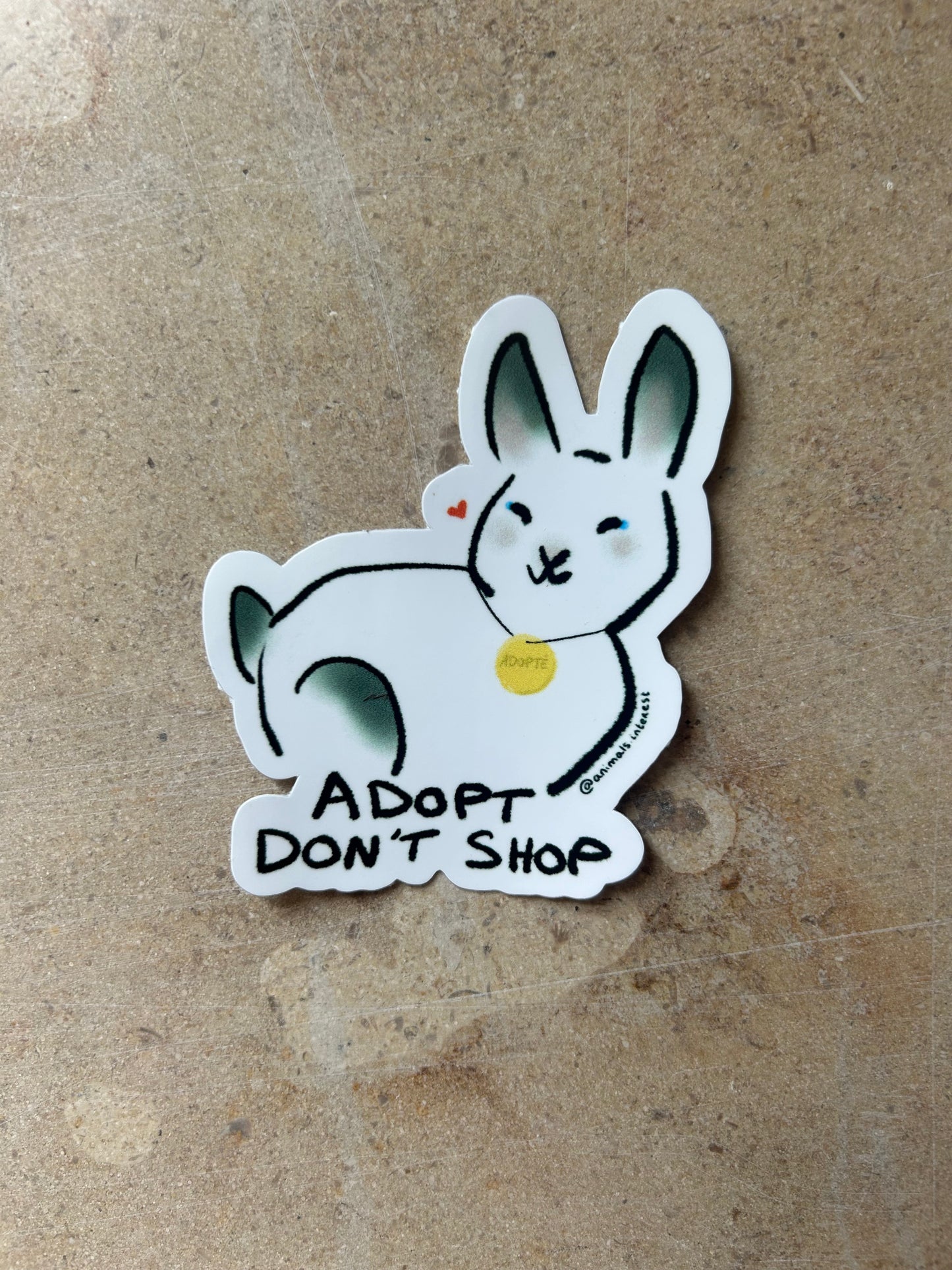 PACK TOUS LES ANIMAUX - Sticker pour les maxi BG comme toi