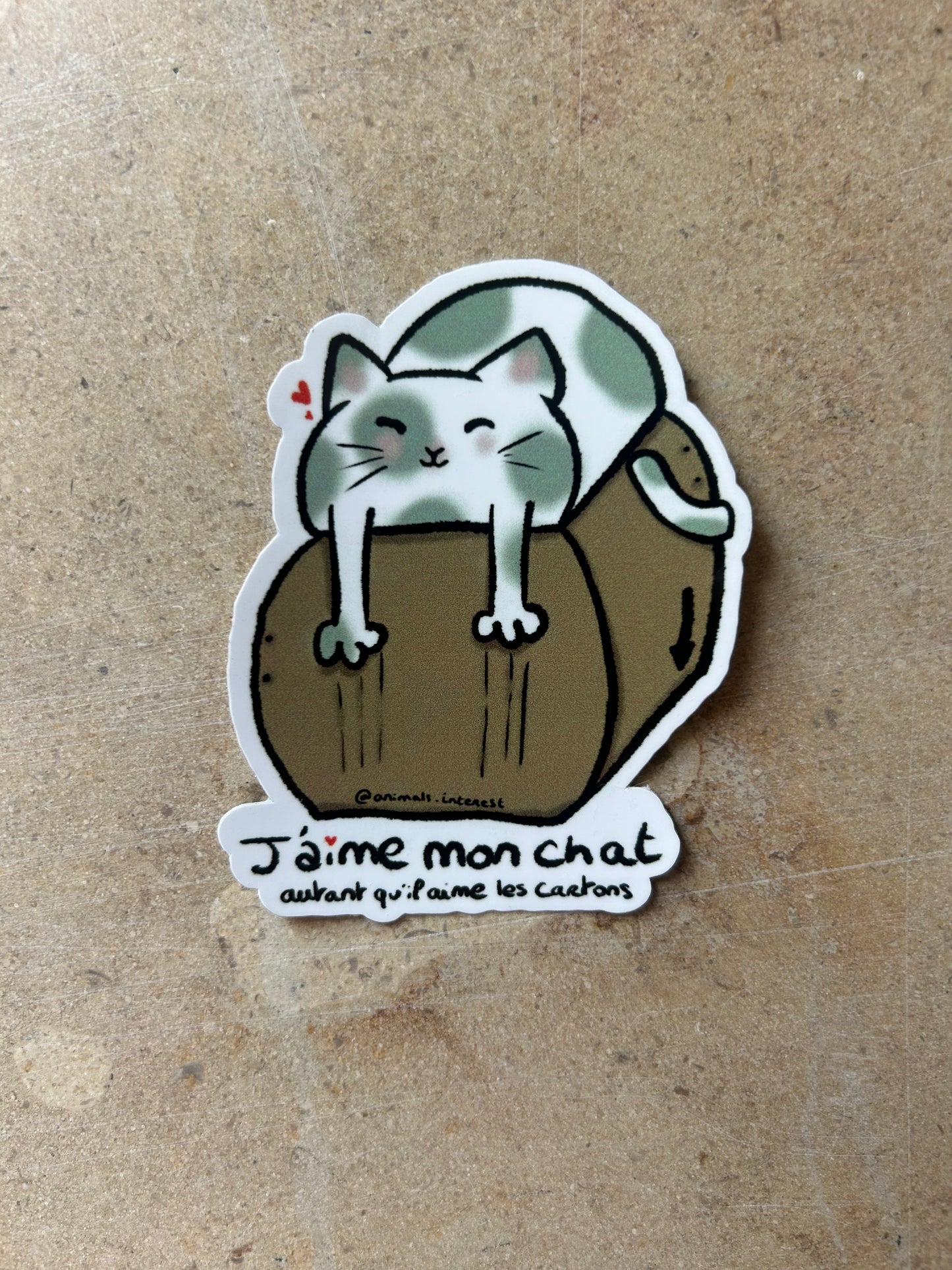 PACK TOUS LES ANIMAUX - Sticker pour les maxi BG comme toi