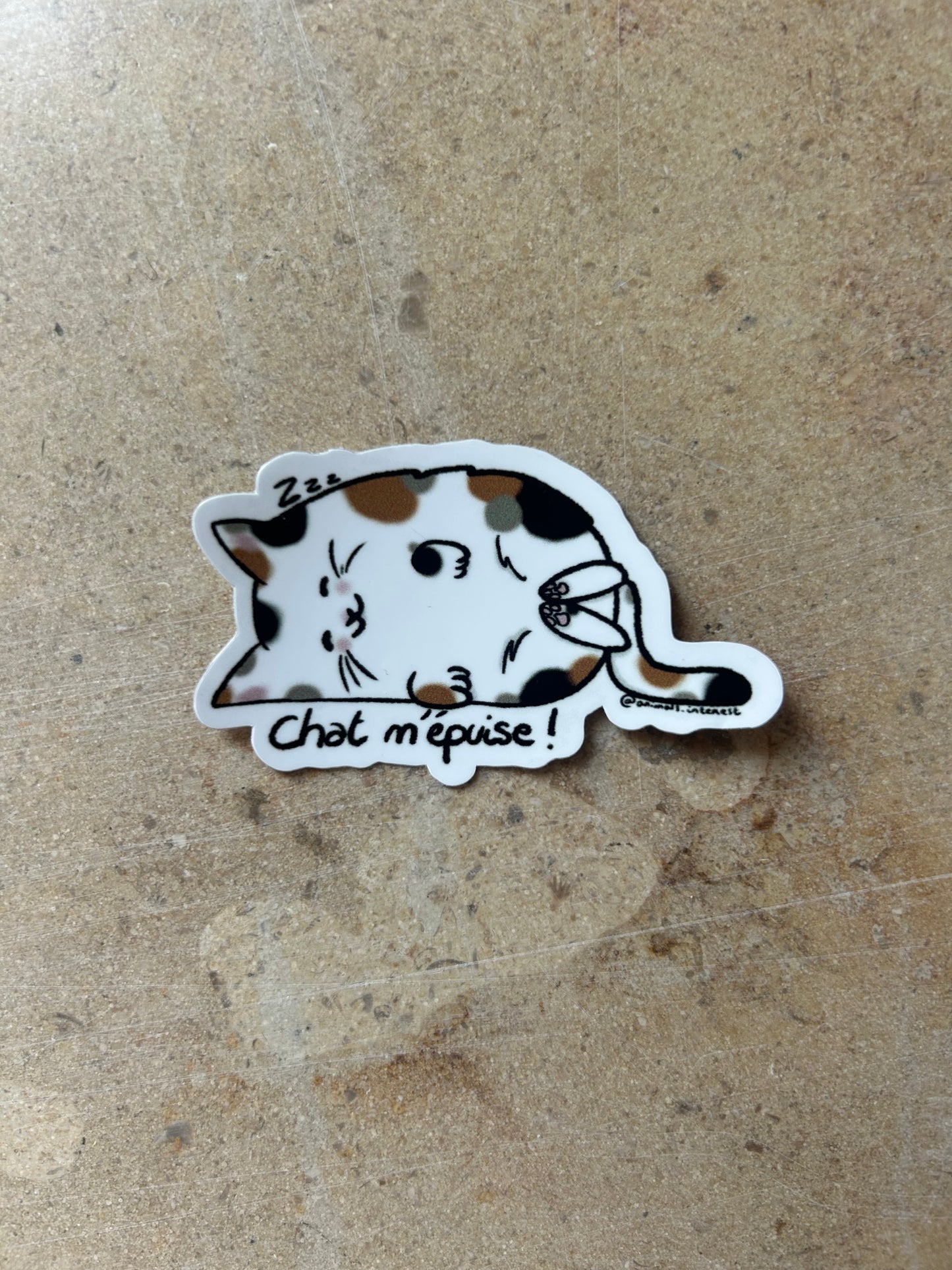 PACK TOUS LES ANIMAUX - Sticker pour les maxi BG comme toi