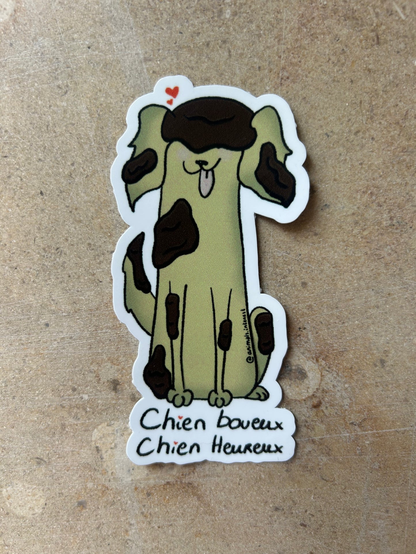 PACK TOUS LES ANIMAUX - Sticker pour les maxi BG comme toi