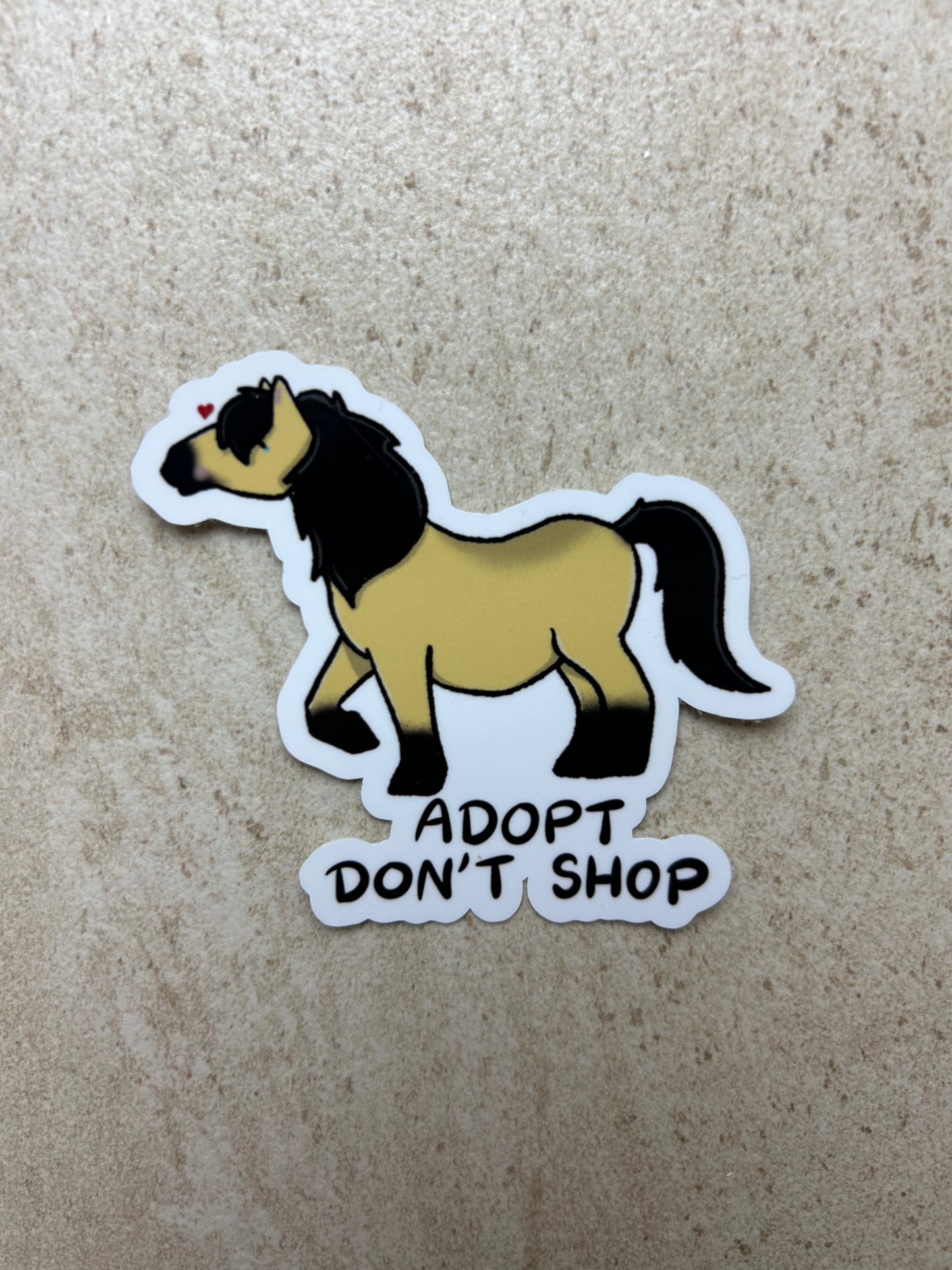 PACK ADOPTION - Sticker Garanti sans abandon