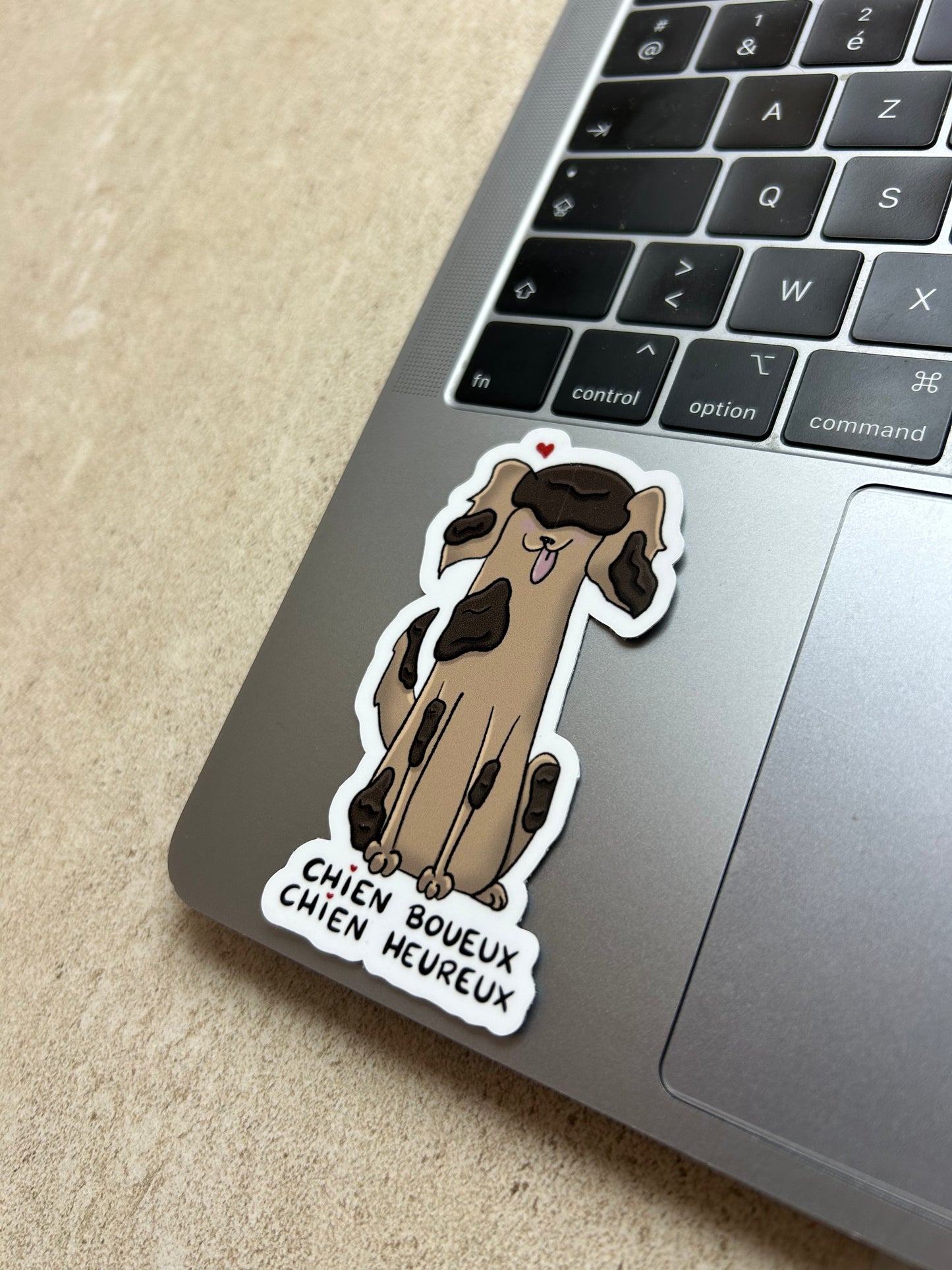 PACK CHIEN - Sticker Garanti sans bave