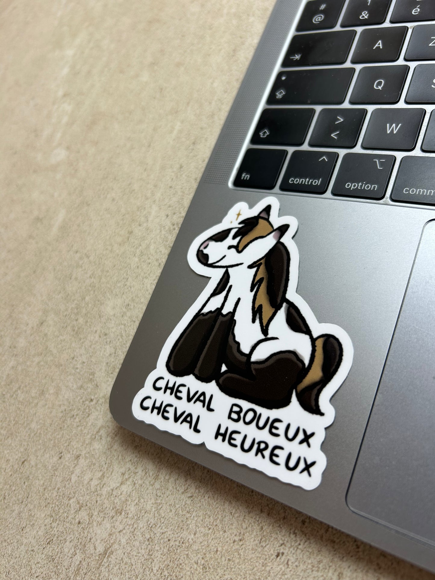 PACK CHEVAL - Sticker Garanti sans crottin