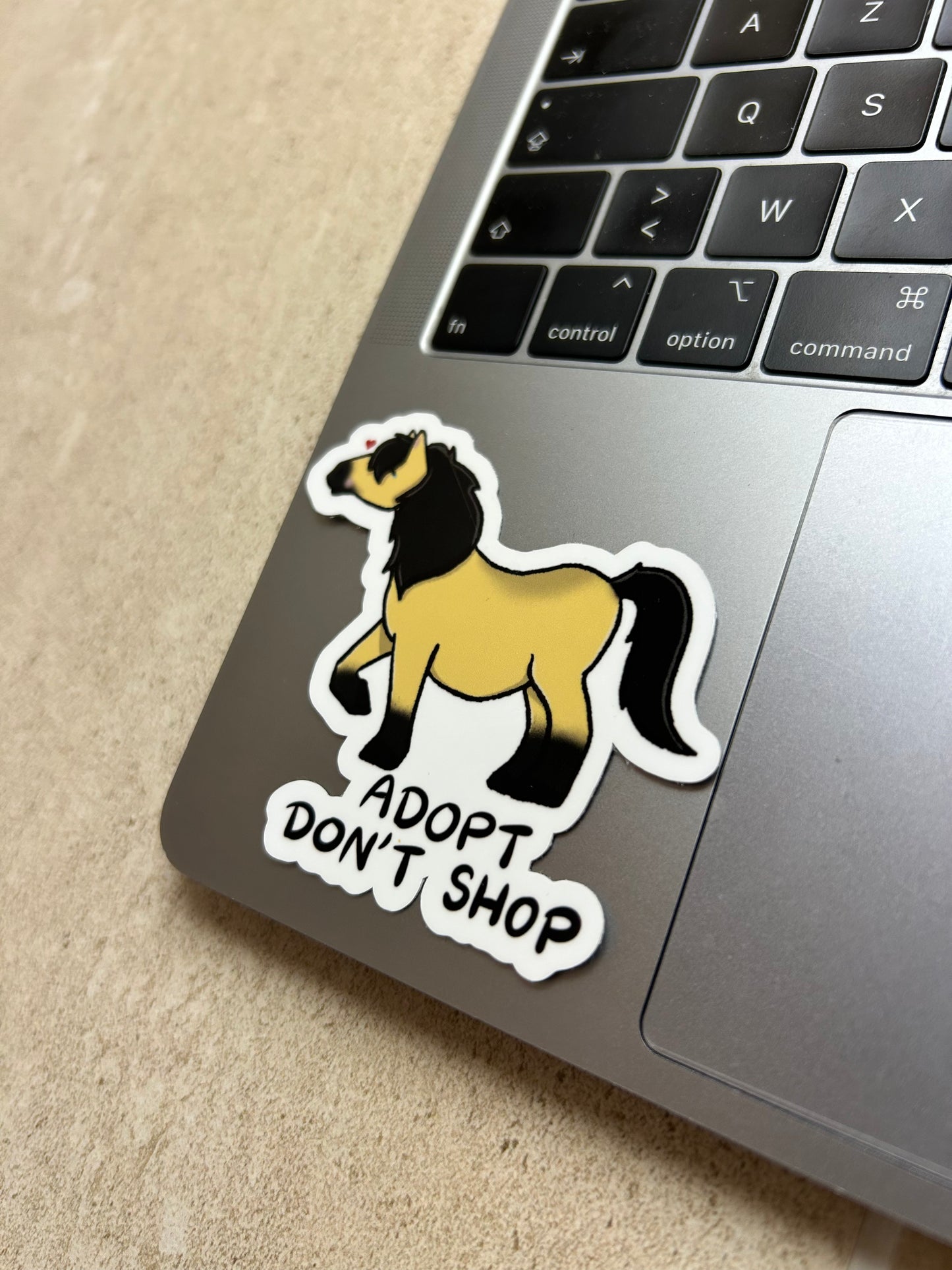 PACK CHEVAL - Sticker Garanti sans crottin