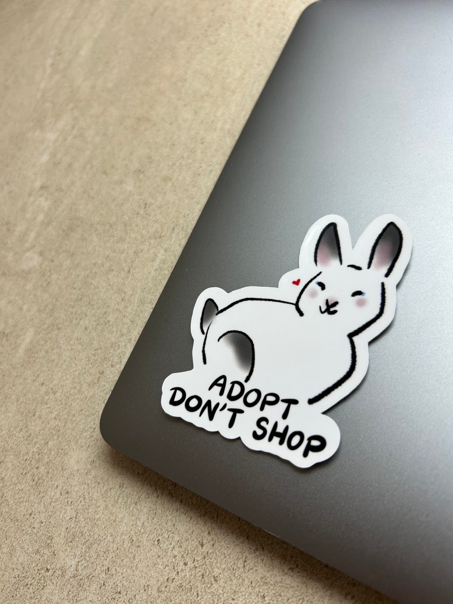 PACK LAPIN - Sticker Garanti sans fil électrique grignoté