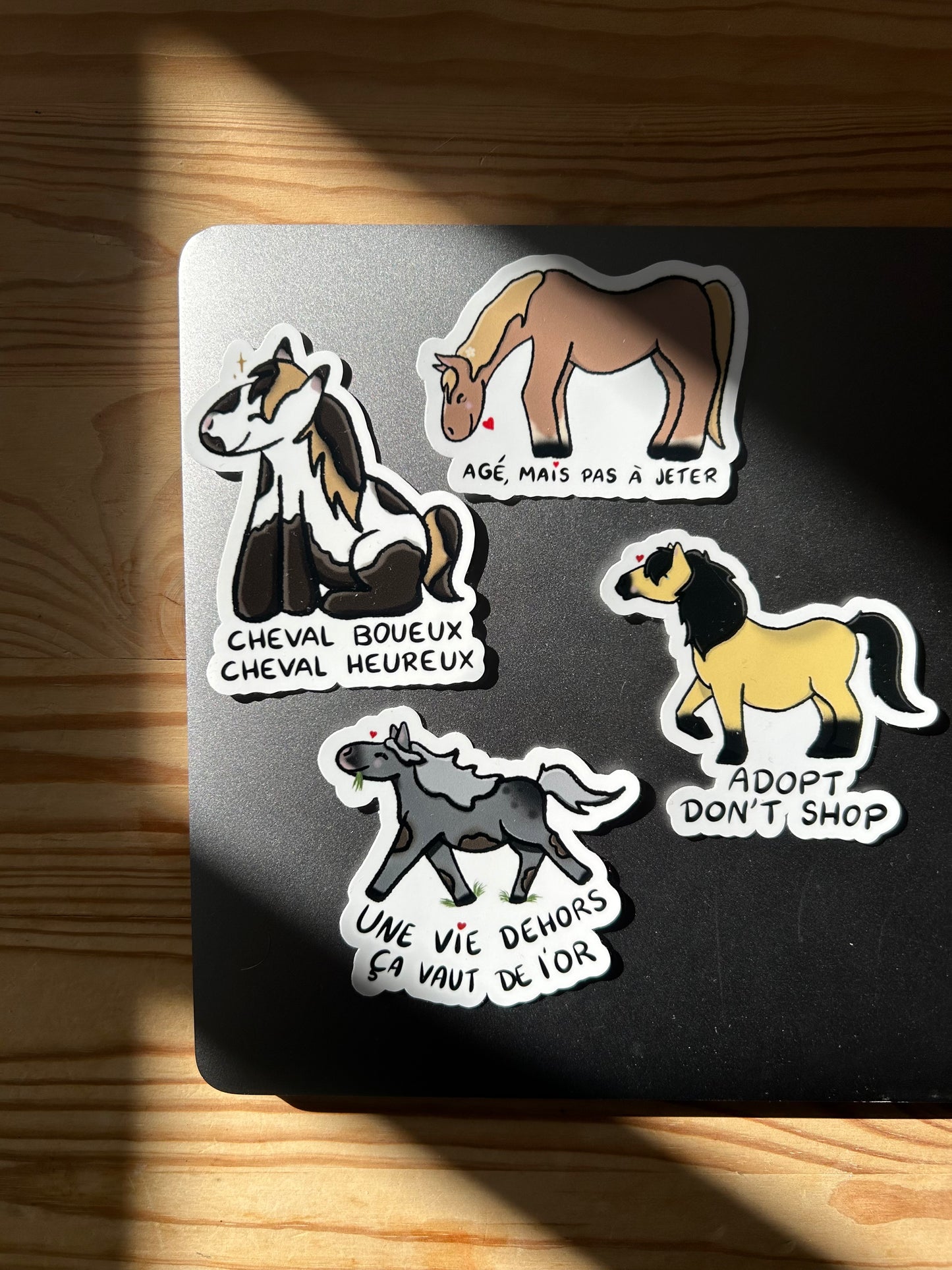 PACK TOUS LES ANIMAUX -30% - Sticker pour les maxi BG comme toi