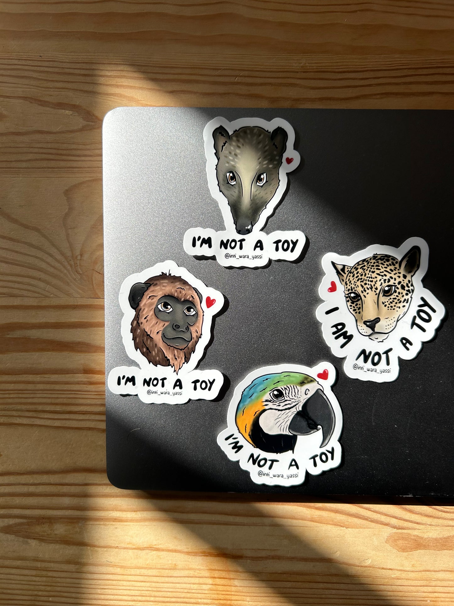 PACK TOUS LES ANIMAUX -30% - Sticker pour les maxi BG comme toi